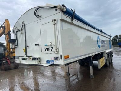 2019 Wilcox Aggregate Triaxle Walking Floor Trailer - 2