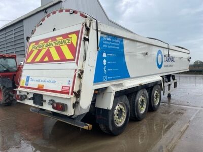 2019 Wilcox Aggregate Triaxle Walking Floor Trailer - 4