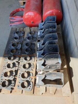 Pallet of Trailer Brackets