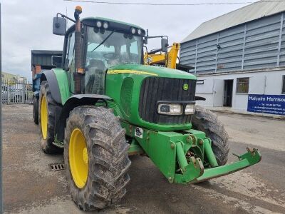 2002 John Deere 6820 4WD Tractor