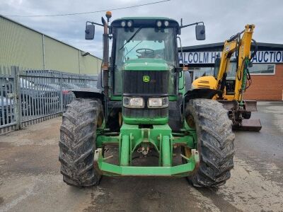 2002 John Deere 6820 4WD Tractor - 3