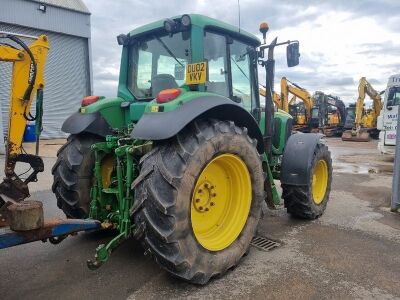 2002 John Deere 6820 4WD Tractor - 4