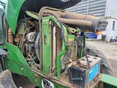 2002 John Deere 6820 4WD Tractor - 9