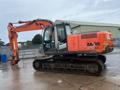 2009 Hitachi ZX210LC-3 Excavator  - 2