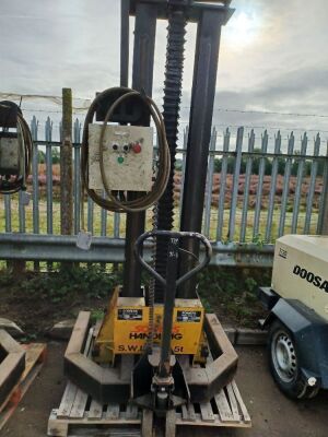 1996 4 x Somers Mobile Column Lifts - 2