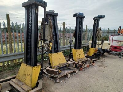 1996 4 x Somers Mobile Column Lifts - 6