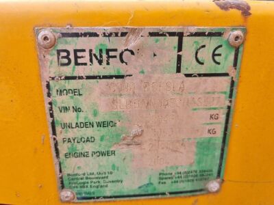 2004 Benford 3000 Swivel Dumper - 8
