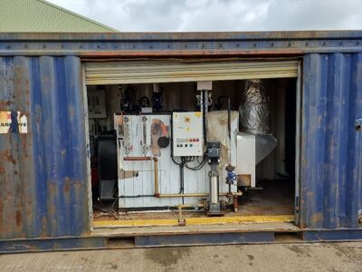 2012 Containerised ICI Caldaire Sixen 800 Boiler