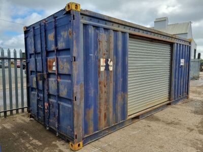 2012 Containerised ICI Caldaire Sixen 800 Boiler - 2