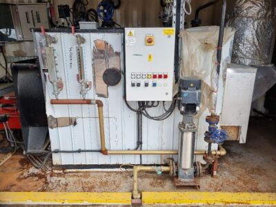 2012 Containerised ICI Caldaire Sixen 800 Boiler - 23