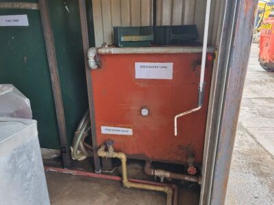 2012 Containerised ICI Caldaire Sixen 800 Boiler - 26