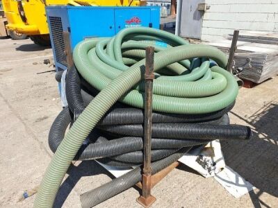 Stillage of Plastic Pipe