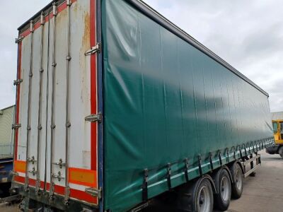 2006 SDC Triaxle Curtainside Trailer - 7