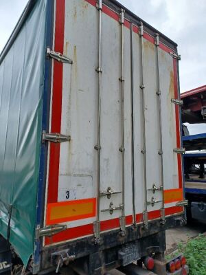 2006 SDC Triaxle Curtainside Trailer - 8