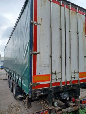 2006 SDC Triaxle Curtainside Trailer - 10