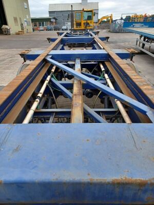 2010 Montracon Sliding Skeletal Trailer - 6