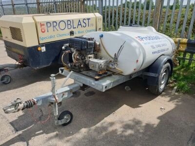 Western Bowsers Single Axle Drawbar Jet Wash - 2