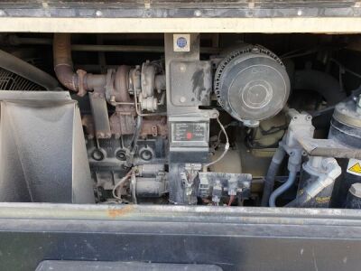 Doosan Ingersoll Rand Single Axle Drawbar 4 Tool Compressor - 4