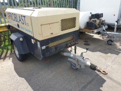 Doosan Ingersoll Rand Single Axle Drawbar 4 Tool Compressor - 2