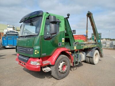 2010 DAF LF 55.220 4x2 Skip Loader