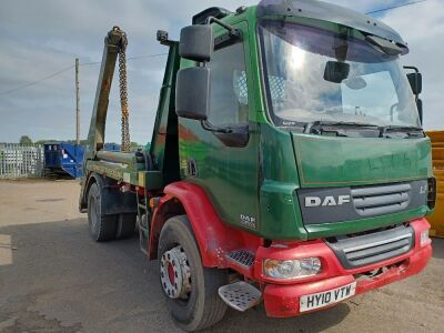 2010 DAF LF 55.220 4x2 Skip Loader - 2
