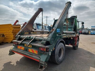 2010 DAF LF 55.220 4x2 Skip Loader - 4