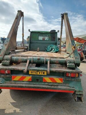 2010 DAF LF 55.220 4x2 Skip Loader - 5