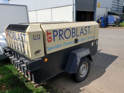 Doosan Ingersoll Rand Single Axle Drawbar 4 Tool Compressor - 3