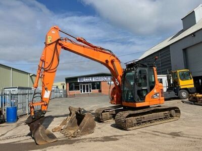 2014 Doosan DX140LCR-3 Excavator