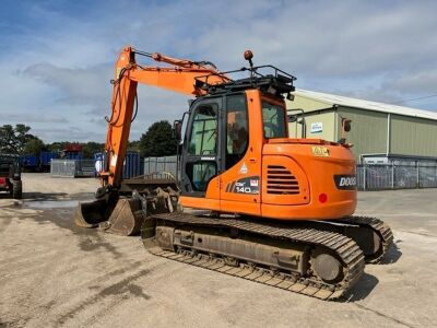 2014 Doosan DX140LCR-3 Excavator - 2