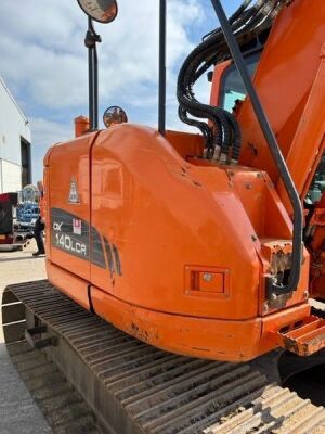 2014 Doosan DX140LCR-3 Excavator - 14