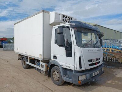 2010 Iveco 75E16 4x2 Fridge Van