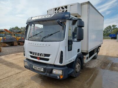 2010 Iveco 75E16 4x2 Fridge Van - 2