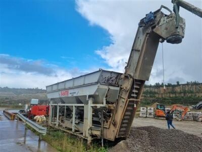 2011 Utranazz T 24m² Mobile Batching Plant 