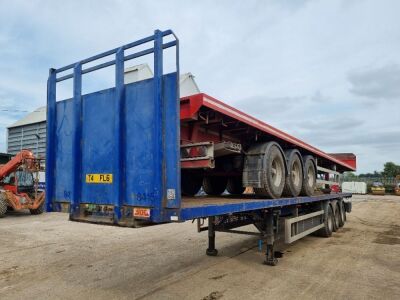 2014 SDC Triaxle PSK Trailer