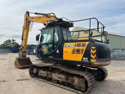 2016 JCB JS160LC Excavator - 2