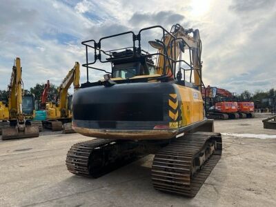 2016 JCB JS160LC Excavator - 3