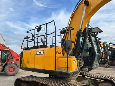 2016 JCB JS160LC Excavator - 4