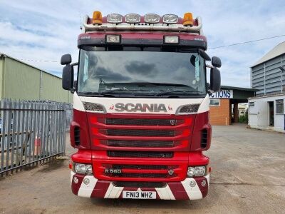 2012 Scania R560 V8 6x2 Rear Lift Tractor Unit  - 2