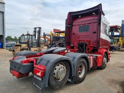 2012 Scania R560 V8 6x2 Rear Lift Tractor Unit  - 17