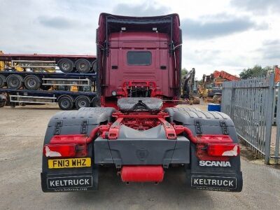 2012 Scania R560 V8 6x2 Rear Lift Tractor Unit  - 18