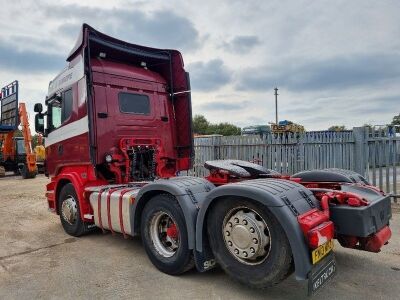 2012 Scania R560 V8 6x2 Rear Lift Tractor Unit  - 19