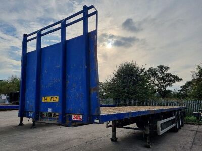 2014 SDC Triaxle PSK Trailer