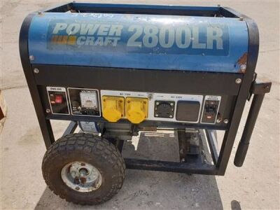 Power Craft 2800LR Portable Generator - 3