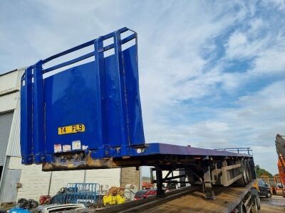 2014 Dennison Triaxle PSK Trailer