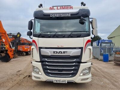 2020 DAF XF530 Space Cab 6x2 Mini Midlift Tractor Unit - 5