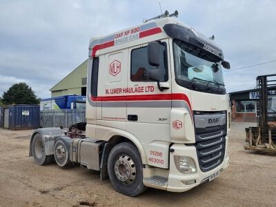 2020 DAF XF530 Space Cab 6x2 Mini Midlift Tractor Unit