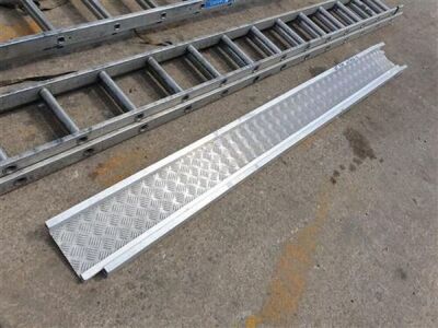 2 x Alloy Ramps - 3