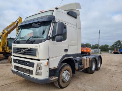 2008 Volvo FM440 6x4 Tractor Unit