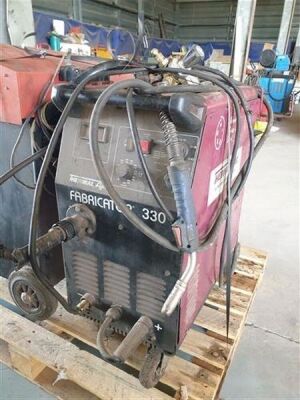 Thermal ARC Fabricator 330 WelderOliver 6000 Exhaust TesterXTM161C Welder 